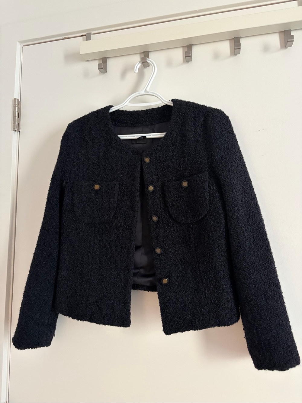 Club Monaco Tweed Blazer Jacket